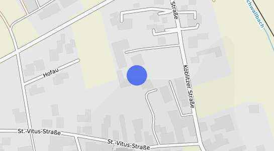 Bodenrichtwertkarte Wernberg-K&ouml;blitz Neunaigen